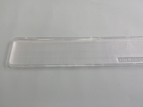 RECAMBIOS DREYMA Deflector Bombilla Trasluz Compatible con Campana Extractora Teka CNL2000 TL1.62 DK60 CO 61801255 61X443 Repuesto Luz Difusora Sustitución Placa Luminosa Transparente Durable