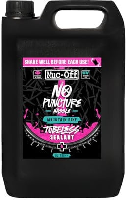 Muc-Off Unisex-Adult accessorio no Puncture Hassle 5 litri MTB Zubehör, Schwarz, 5 Liter