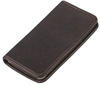 Sonnenleder Stiftetui Leder NOLTE mit 4 Füllerschlaufen Federtasche Etui für Füller mocca braun