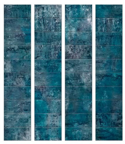 murando - Tapete selbstklebend 10m Wandtattoo dekorative Möbelfolie Dekorfolie Fotofolie Panel Wandaufkleber Wandposter Wandsticker f-C-0361-j-c