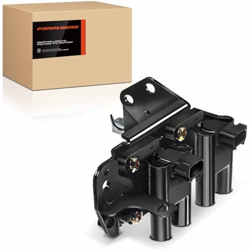 Frankberg Zündspule 27301-26600 | Kompatibel mit Coupe GK, Elantra XD, Cerato Stufenheck LD, Getz TB, Rio II JB, Elantra Stufenheck XD, Matrix FC, Cerato LD