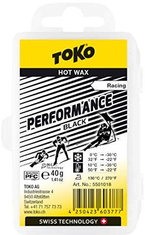 Toko Performance Racing Wax Black 40g