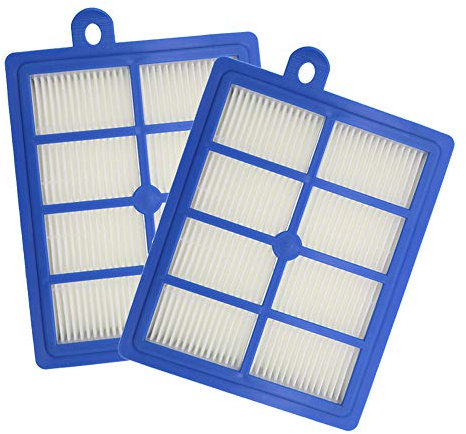 WuYan 2 filtri HEPA di ricambio per aspirapolvere Electrolux lavabili H12 EL4100 EL6986A EL4050 ZE346B ZUA3840P ZTI7635