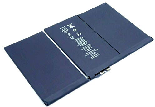 Todobarato24h Bateria Compatible con iPad 2 2 Gen Interna 6500 mAh A1395 A1376 A1396 A1397 616-0572 616-0559 616-0561 616-0576