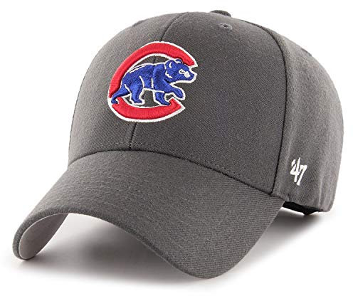'47 Brand Adjustable Cap - MLB Chicago Cubs Charcoal
