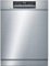 Bosch Haushaltsgeräte SMU6ECS51E Serie 6, Geschirrspüler für Unterbaumontage, 60 cm, Edelstahl, Efficiency Class C