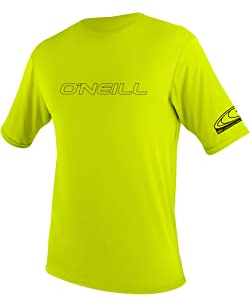 O'Neill Wetsuits T-Shirt à Manches Courtes Unisexe pour Homme Citron Vert Taille 6