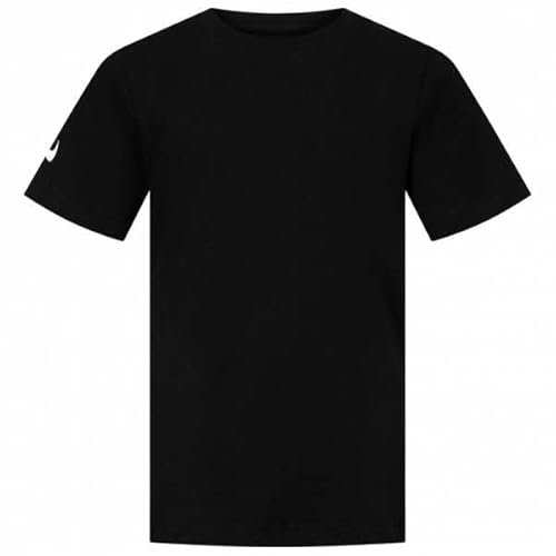 Nike Unisex Kinder Team Club 20 Tee (Youth) T Shirt, Black/White, M ( 137-147 cm )