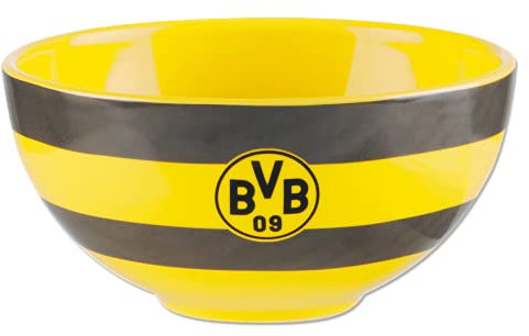 Borussia Dortmund BVB Müslischale, Karamik, 0,4 Liter
