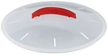 Lakeland Microwave Splatter Guard Bowl Cover 27cm – Covers Food To Keep Microwave Splatter-Free