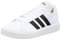 adidas Women's Grand TD Lifestyle Court Casual Shoes, Cloud White/Core Black/Cloud White, 4.5 UK