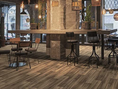 PVC Bodenbelag Vinylboden in exquisiter Holz Struktur, DIN-A4 Musterstück