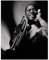 Poster Star Célèbre Louis Armstrong Trompetist Musik Vintage 2
