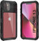 Punkcase for iPhone 13 Waterproof Aluminum Case [Metal Extreme 2.0 Series] IP68 Rugged Bumper Cover W/Buillt in Screen Protector | Ultimate Protection for iPhone 13 (6.1) [Black]