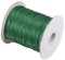 sourcing map 2mm Waxed Polyester String Cord 78M (85-Yards) Beading Thread Crafting Rope for Jewelry Making Bracelet Necklace Weaving, Green