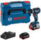 Bosch Professional 18V System Trapano-avvitatore con percussione a batteria GSB 18V-90 C (incl. 2 batterie da 4.0 Ah, caricabatteria GAL 18V-40, in L-BOXX)