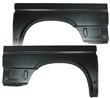 Kotflügel Seitenwand Seitenteil Verzinkt Set u. Hinten Links/Rechts Kompatibel mit VW Transporter T4 70B 70C 7DB 7DK 70J 90-03 von Autoteile Gocht