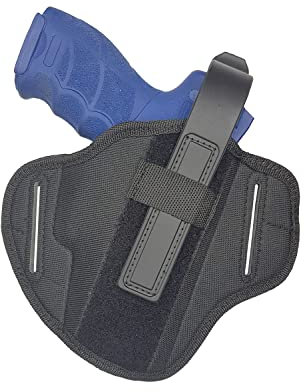 5-56.de AK03 Nylon Gürtel Holster für Heckler & Koch P30 schwarz