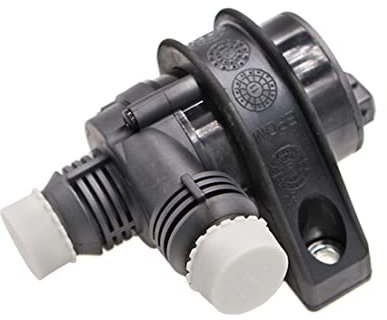 HZTWFC Refroidissement Pompe À Eau Auxiliaire Supplémentaire 64116903350 64116922699 Pour BMW E39 E60 E61 E63 E64 E65 E66 E67 E53 X5 E38 520 523 525 530 i d xd