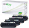 Kineco 4 Toner kompatibel mit Canon 055H 055 geeignet für i-SENSYS MF744Cdw MF742Cdw LBP663Cdw MF746Cx LBP664Cx MF740C LBP660C (Schwarz Magenta Cyan Yellow)
