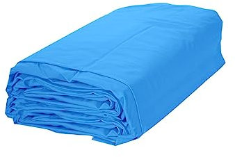 EVOLUTION Poolfolie Achtform Blau 460x725x120cm 0,8mm Einhängebiese Austauschfolie Innen