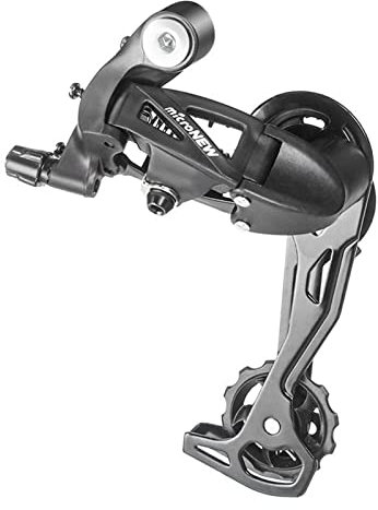 Pratvider Rennrad Schaltwerk - 7/8/9/10/11-fach Schaltwerk,Hochfester Stahl-Direct-Attach-Hinterradumwerfer für Rennrad-Mountainbikes