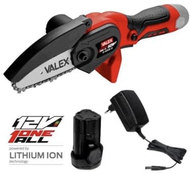 Kit mini sega Valex da potatura a batteria litio P-MSB 12-1493966