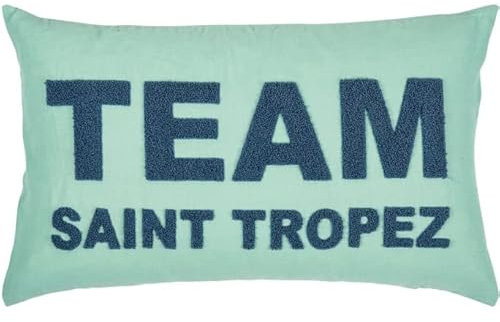 PAD [W0625] Team Saint Tropez Turquoise, 30 x 50 cm