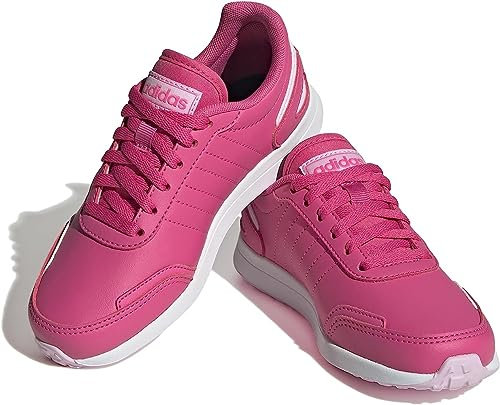 adidas VS Switch 3 Lifestyle Running Lace Shoes, Scarpe da Corsa, Pulse Magenta/Silver Met/Orchid Fusion, 36 2/3 EU