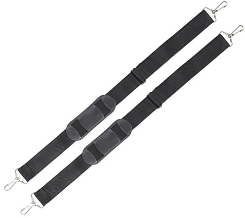 MERRYHAPY 2stücke Geigenkasten Schultergurt Für Geigenkoffer Tragbar Mit Verstellbarem Gurt Für Geigentasche Organizer Aufbewahrungstasche