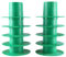 VENYAA (10 Stück) Sprinklerkopfschutz ABS Sprinkler Kopfschutz Sprinkler Donut Rasensprenger Guard, Kunststoff Donuts für Sprinklerköpfe