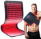 I-THERA-U Rotlichtlampe Therapie Infrarotlampe Gürtel - 360LEDs Red Light Therapy für den Körper, 660 nm Red Revive Rotlicht & 850 nm Infrarottherapie, Entspannt die Muskeln, Lindert Rückenschmerzen