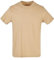 Build your Brand Men's Basic Round Neck T-Shirt, Unionbeige, S