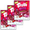 3 er Pack Trolli Rote Früchte Mini-Ringe 3x 150g
