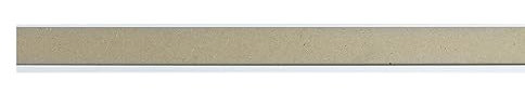Kosche | Battiscopa | Mdf sventato | 13 x 58 x 2500 mm | Bianco | Batteboard | Alta qualità | Robusto | 25 metri