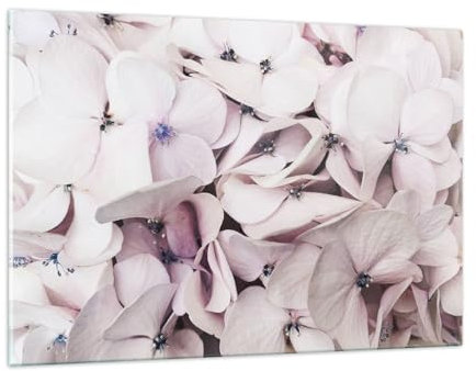 ARTTOR Bilder auf Glas 120x80cm Wandbild Glasdruck Botanik Blumen - 5417