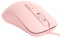 Annadue Souris Filaire Ergonomique, Souris de Bureau USB, Réglage DPI 6 Vitesses (200-10000), 7 Boutons, Souris de Jeu Plug and Play pour Ordinateur Portable PC Tablet (Pink)