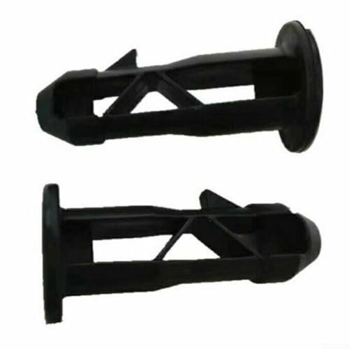 Emiif Black Plastic for WHEELIE Bin Lid Hinge Pins For 240L for WHEELIE Trash Bins Replacement For The Trash Can Lid-67mm 31Mm(1 pairs)