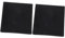 TOYANDONA 2pcs Monitor Isolation Foam Pad for and Speakers Acoustic Stand for Noise Reduction and