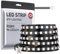 BTF-LIGHTING RGBCW LED Streifen 5050SMD RGBW 4IN1 LED-Band RGB+Kaltweiß (6000-6500K) 24V 5M 96LEDs/m 480LEDs Schwarz PCB IP30 NICHT wasserdicht für Innenbeleuchtung (nur LED Streifen)