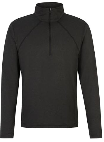 Ziener Herren JITO Skipullover, Skirolli, Funktions-Shirt | warm, elastisch, Recycled, Black, 54