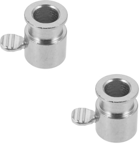 SUPVOX 2pcs Rotisserie Grill Iron Fork Accessory Bbq Rotisserie Part for Even Cooking and Stability Compatible Grill Models and Easy to Install