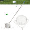 Colector universal de frutas, recogedor de frutos, avellanas, avellanas, para pelotas de golf, pelotas de tenis, cerezas, manzanas, ciruelas, árboles de fruta, etc