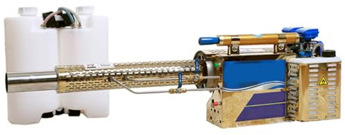 guoyjmm Professionelle ULV-Nebelmaschine, Tragbare 15L Thermo Nebelmaschine, Elektrischer Sprüh-Aerosol Zerstäuber zur Desinfektion im Innen- und Außenbereich,120