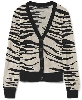 VERO MODA Vmnancy Ls V-Neck Cardigan Boo