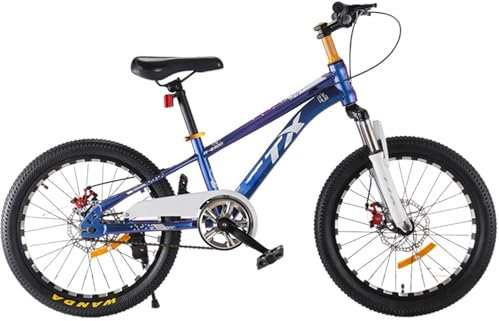 Mountainbike 24 Zoll Jugendfahrrad Stoßdämpfung und Scheibenbremsendesign Geeignet für Jungen und Mädchen C,24 inches