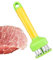 laxreheye Ago per teneritore di carne, teneritore di carne in acciaio inossidabile - Cucitrice per ago per bistecca | tritacarne da cucina per barbecue in pieno