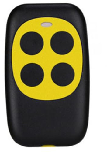 Lbvzxkad 280-868MHZ Garage Remote Control Duplicator Multifrequency Wireless Copy Remote Control Universal Door Opener Yellow