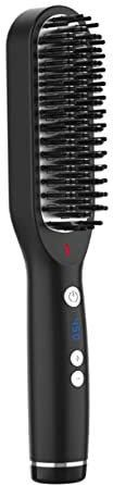 LIFKOME Peine Alisador Cepillo Para Plancha De Pelo Calefacción Fácil Para Cumpleaños y Navidad