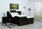Boxspringbett Lapi 240x220, VS-Grasgrün, 7-Zohnen Taschenfederkernmatratze, Ergoflex - Inklusive Aufbau - Deutscher Hersteller